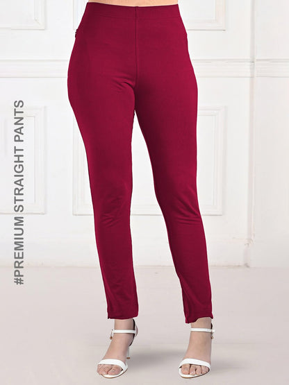 Lyra Premium Straight Pant For Women