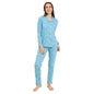 Sweet Dreams Women Printed Full Sleeves Pyjama Set