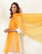 Fabindia Cotton Silk Woven Mustard Women Dupatta (Size-Free Size, 2122239MUSTARD)