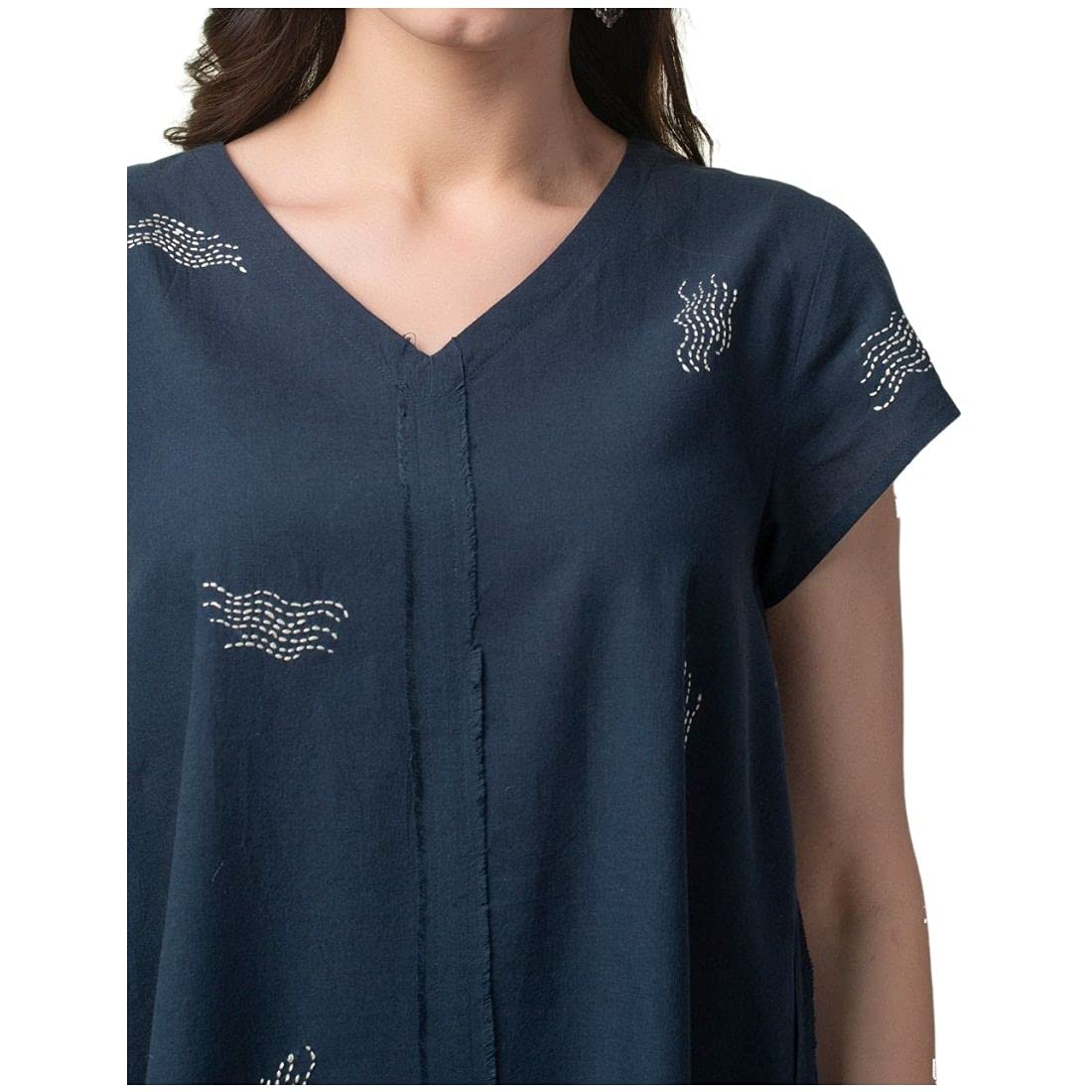 Fabindia Women's Dress Shirt