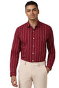 Allen Solly Men Slim Fit Regular Fit Striped Shirt