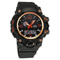 SF Sparq Ana Digi Black Dial Polyurethane Strap Watch for Men-77129PP04W, Black Colour, strap, Black Colour, strap