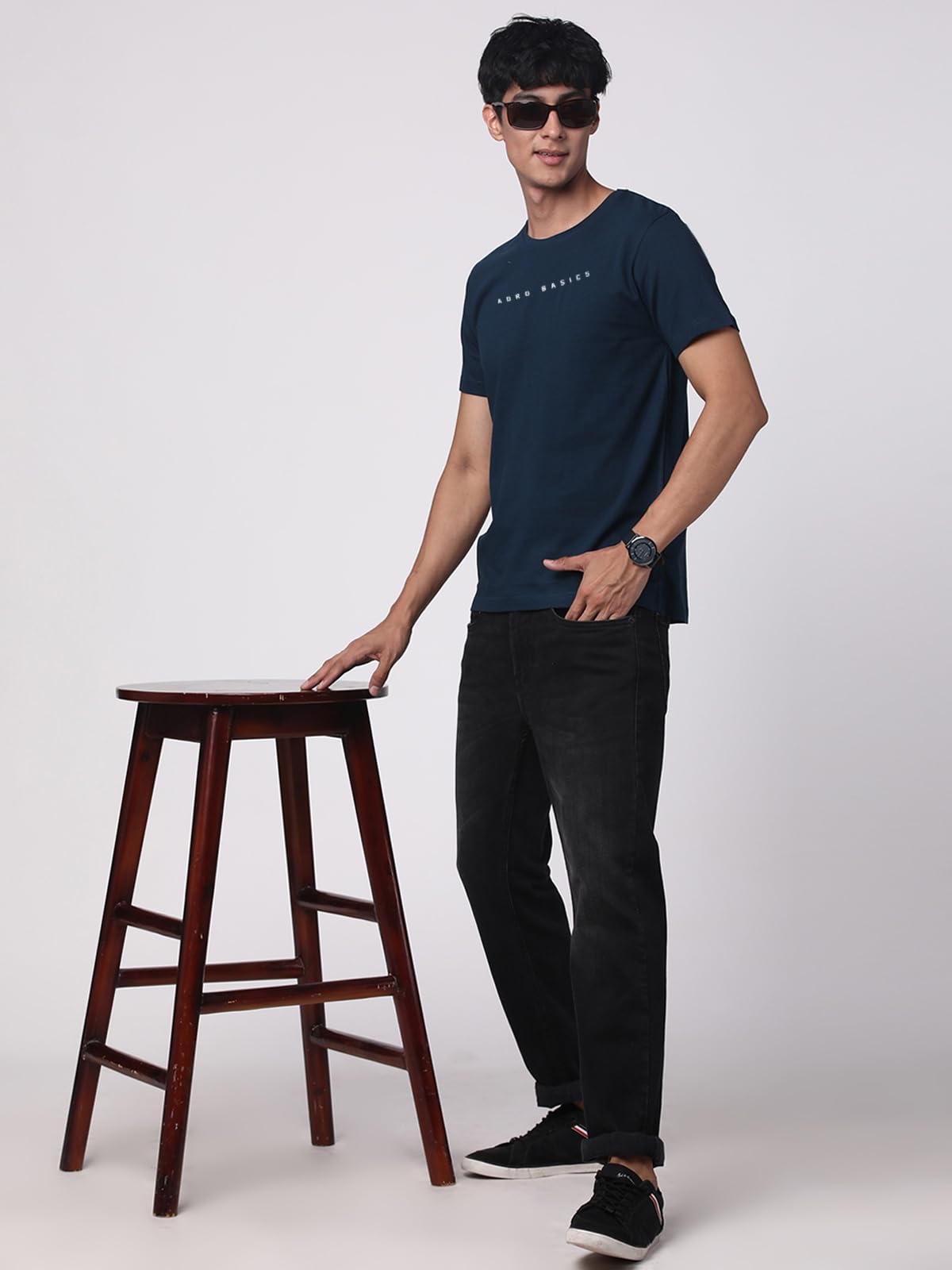 ADRO Tshirt for Men | Printed T Shirt for Men | 100% Cotton T-Shirt |Printed T Shirt | T-Shirts | RN24-AR2