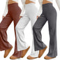 Tee Projekt Women s Textured Trousers for Women l Loose Fit High-Waisted Pant l Office, Formal, Home Trouser (Pack of 3)