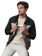 Dennis Lingo Polyester Regular Fit Full Sleeves MenS Color Block Shell Jacket With 2 Pockets - Lightweight Casual Winterwear Fo