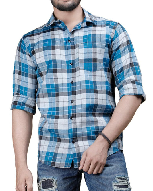 Noble Monk MenS Wear Regular Fit Shirt