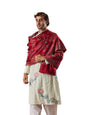 Pashmoda Men Shalimar Kaani Stole (Size 71x203 cm)