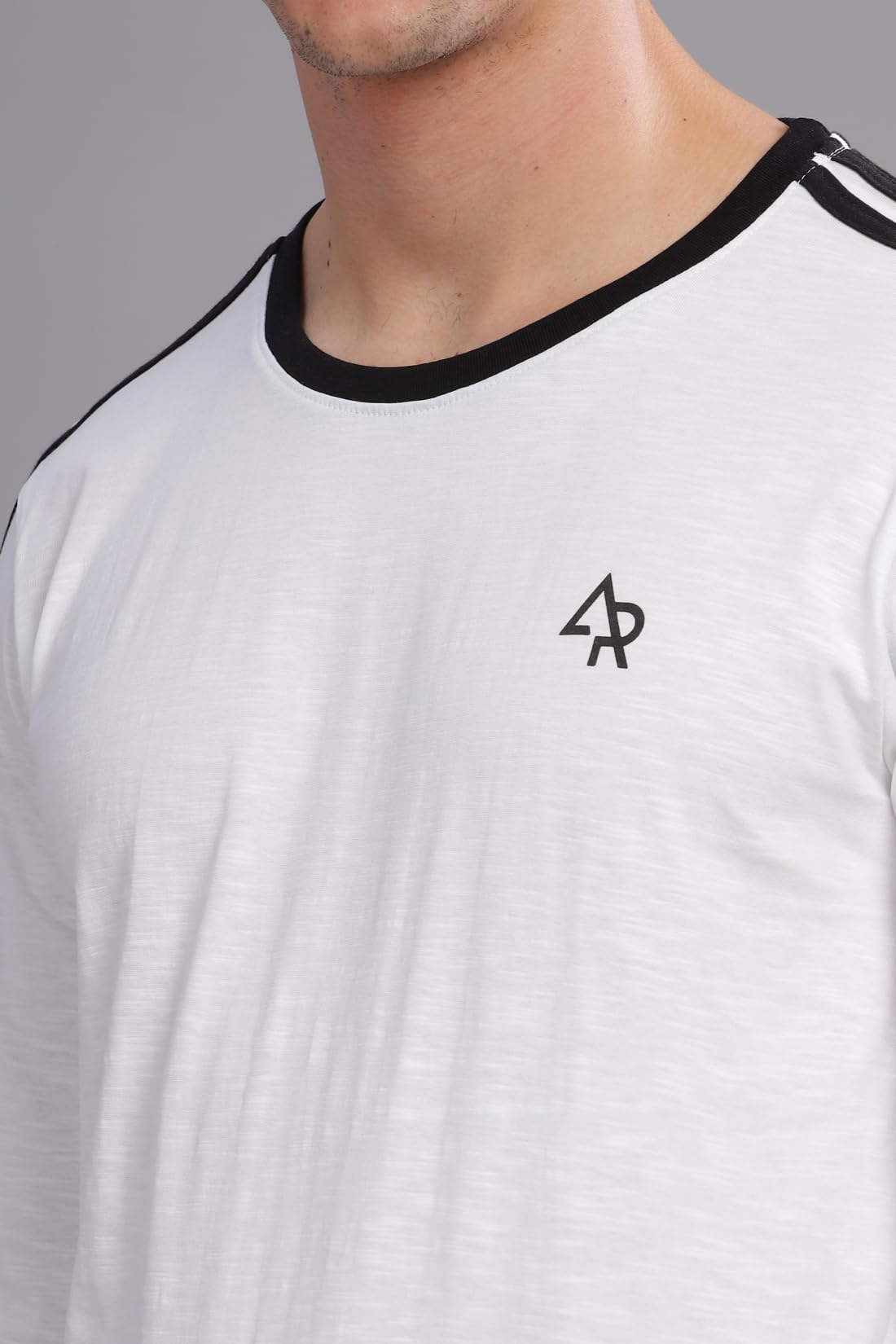 ADRO Full Sleeve Tshirt for Men | Full T Shirt for Men | 100% Slub Cotton Tshirt | Full Sleeve T-Shirt | Mens Full Sleeves T Shi