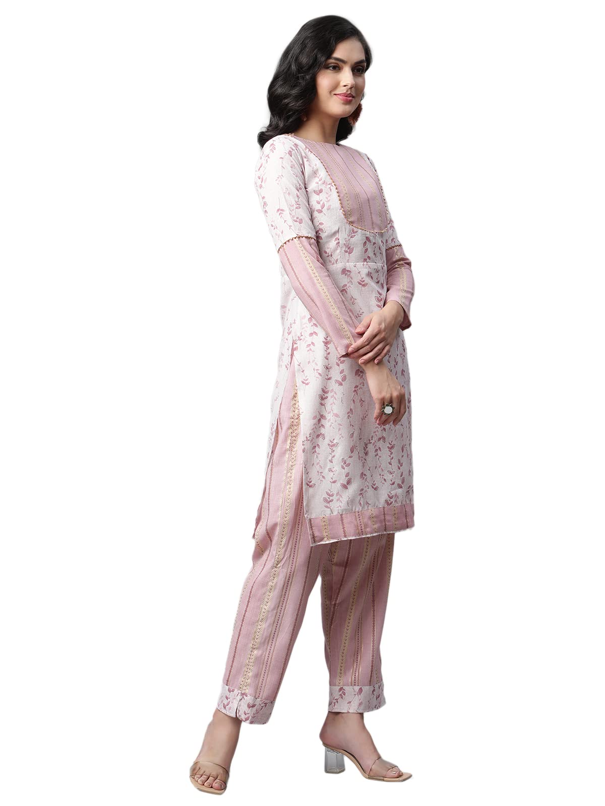 GRECIILOOKS Cotton Kurta Set for Women | Kurta Set | Kurti Set for Women | Festive Kurta Set for Women | Regular Fit Kurta Set for Women