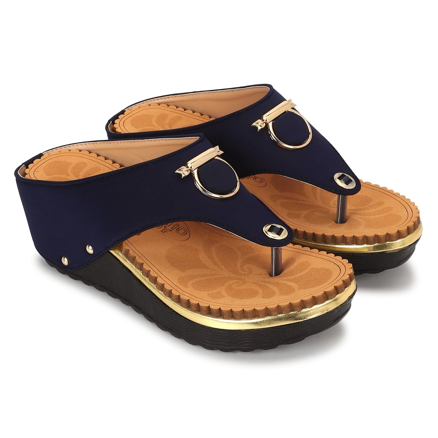 Ortho Joy Doctor Fancy Slipper For Women || Orthopedic WomenS Fashionable Comfortable Slipper