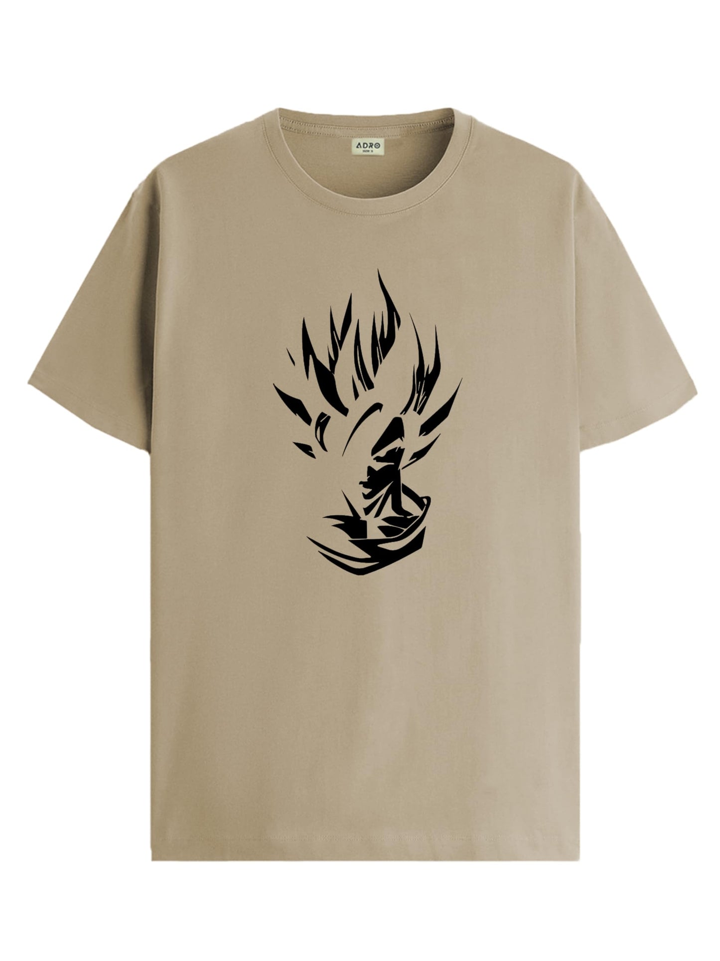 ADRO Tshirt for Men | Printed T Shirt for Men | 100% Cotton T-Shirt |Printed T Shirt | T-Shirts | RN24-GOK-BE
