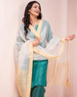 Fabindia Natural Cotton Silk Hand Woven Dupatta