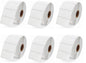 True-Ally 50x25 Thermal Sticker Label 2x1 inch (50mm x 25mm) Direct Thermal Barcode MRP Sticker Labels  400 Labels/Roll Designed