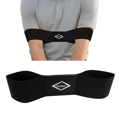 Scott Edward Pro Golf Swing Training Aid, Swing Correcting Arm Band Correct Training Swing Gesture Alignment Practice Tool for G
