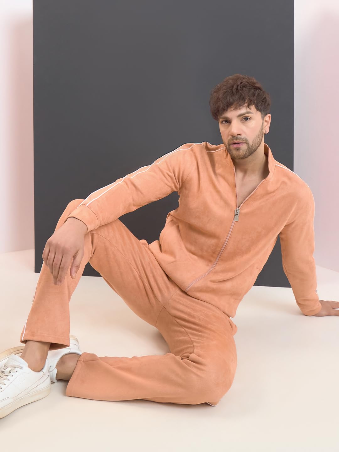 Sweet Dreams Men Solid Track Suit