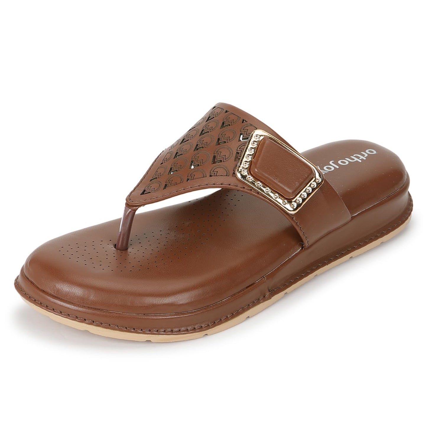 Ortho Joy Doctor Fancy Slipper For Women || Orthopedic WomenS Fancy Slipper/Sandal For Women