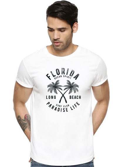 ADRO Florida Paradise Life Mens Printed T-Shirt