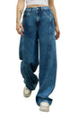 Hubberholme Women Cotton Straight Fit High-Rise Casual Jeans 60