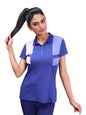 Rupa Colors Womens PLAYSURE Dry FIT Activewear Polo T-Shirt | 100% Polyester Fabric | Stretchable | Reflective Logo | Trendy Des