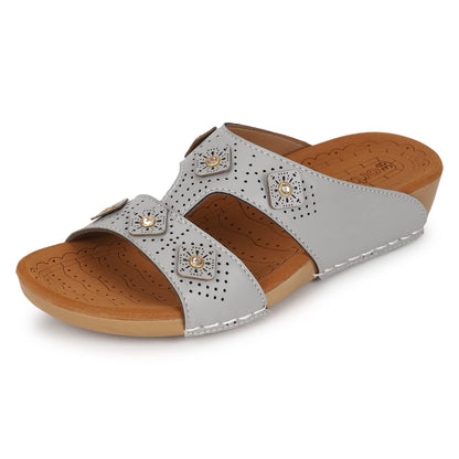 Ortho Joy Doctor Slipper For Women Fancy || Orthopedic WomenS Slipper || Comfortable Regular Wear Slippers For Women