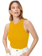 Toochki Womens Casual Sleeveless Solid Crop Top