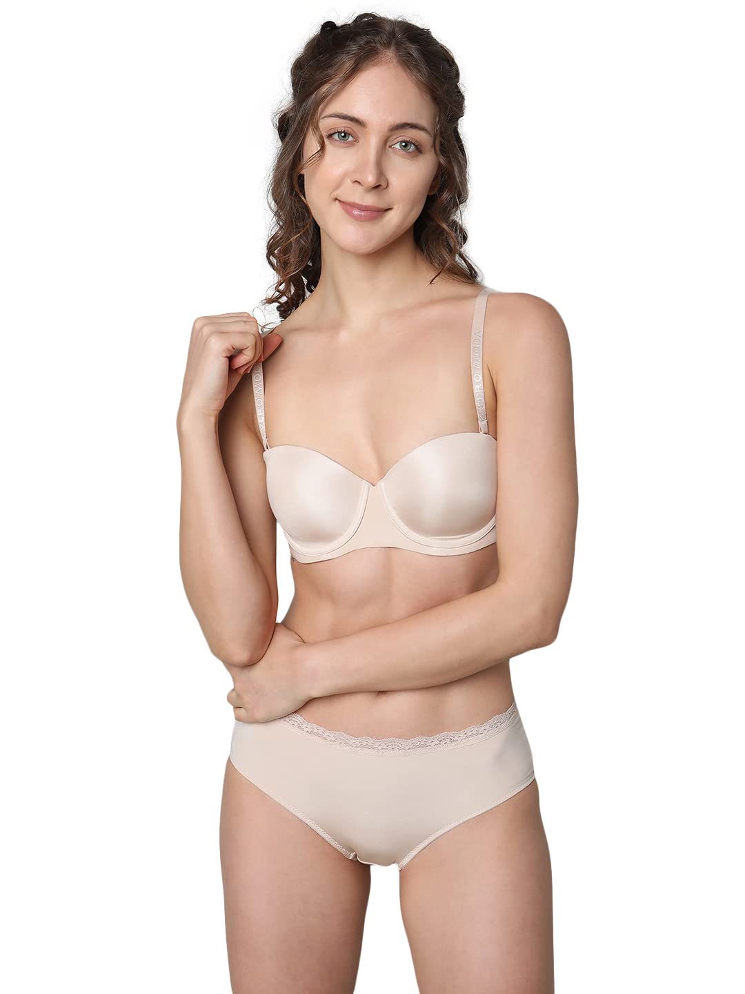 Vero Moda Intimates Regular Bra (167640702_Ivory Cream_36B)