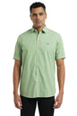 Allen Solly Men Regular Fit Printed Casual Short Sleeve Shirt