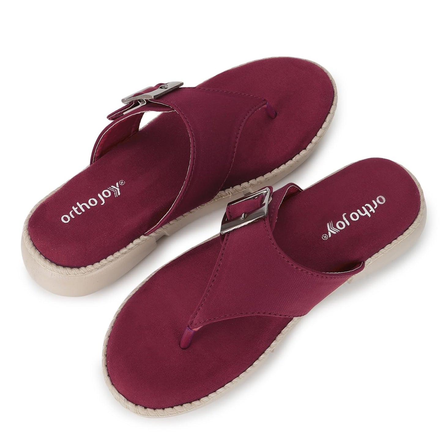 Ortho Joy Doctor Fancy Slipper For Women || Orthopedic WomenS Fancy Sandal/Slipper For Women