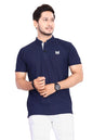 Baghadbillo MenS And BoyS Polyster T-Shirt With Mandarin Collared Neck Half Sleeves Closuer Button And Regular Fit | Polo T Sh
