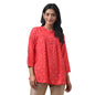 Fabindia WomenS Relaxed Fit Top (20068798_Red