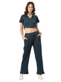 Rigo Cotton Co-ord Set for Women | Round Neck, Slim Fit Tracksuit Co-ords Set for Women | Stylish Dresses for Women | Casual Wea