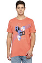 Allen Solly Men Casual Cotton Crew Neck T-Shirt