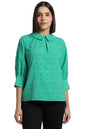 Allen Solly Women Printed Button-Down Shirt