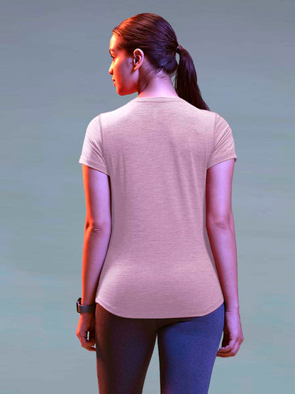 Lyra WomenS Rapid Dry Short Sleeve Breathable And Flexible Fit Active Top