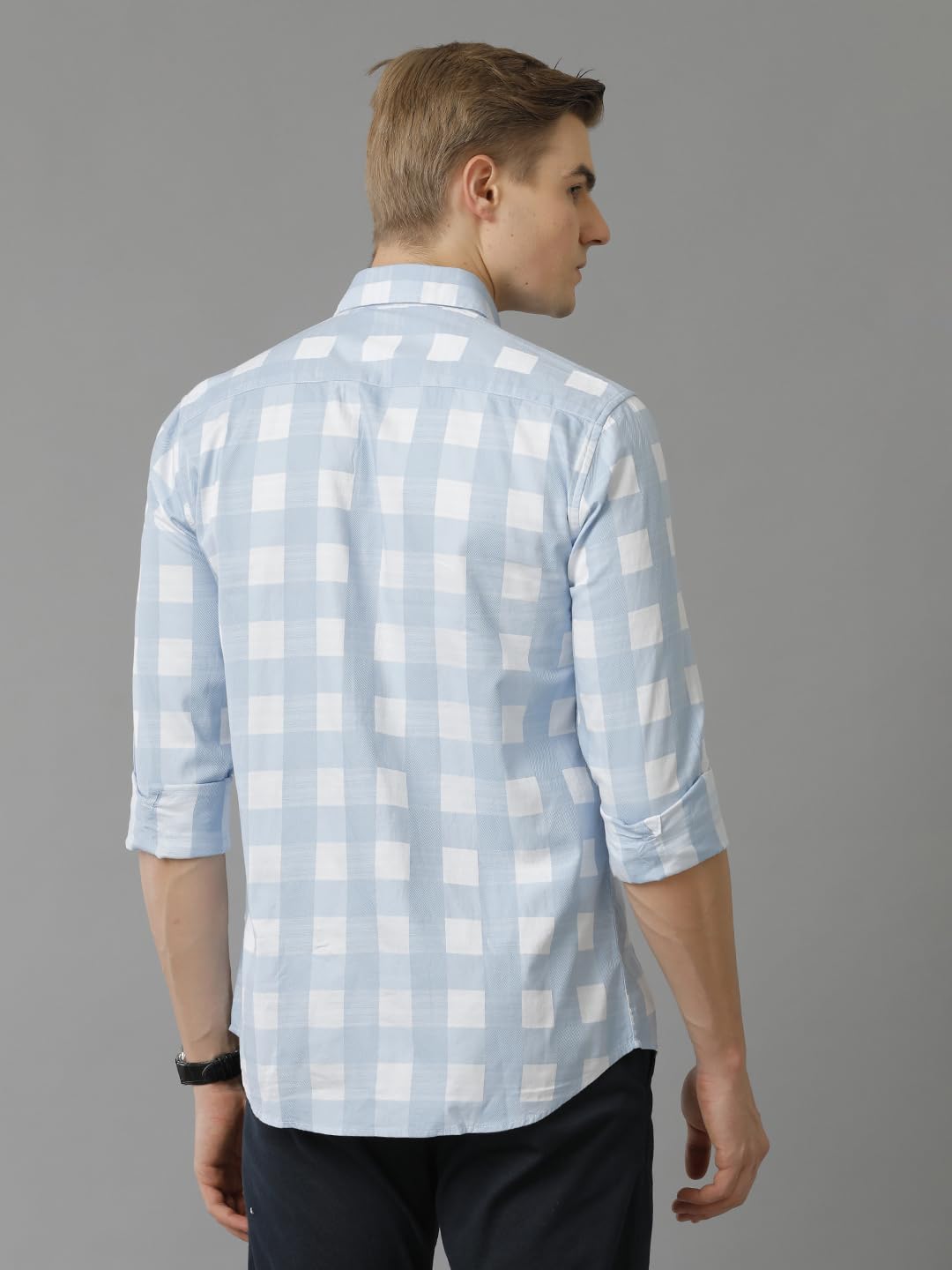 ADRO Elegant Essentials Giza Cotton Men's Casual Shirts