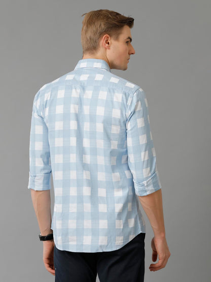 ADRO Elegant Essentials Giza Cotton Men's Casual Shirts