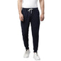 Rigo Relaxed and Regular Fit Printed Cotton Jogger Pants for Men | Track Pant for Men | Lower for Men Blue