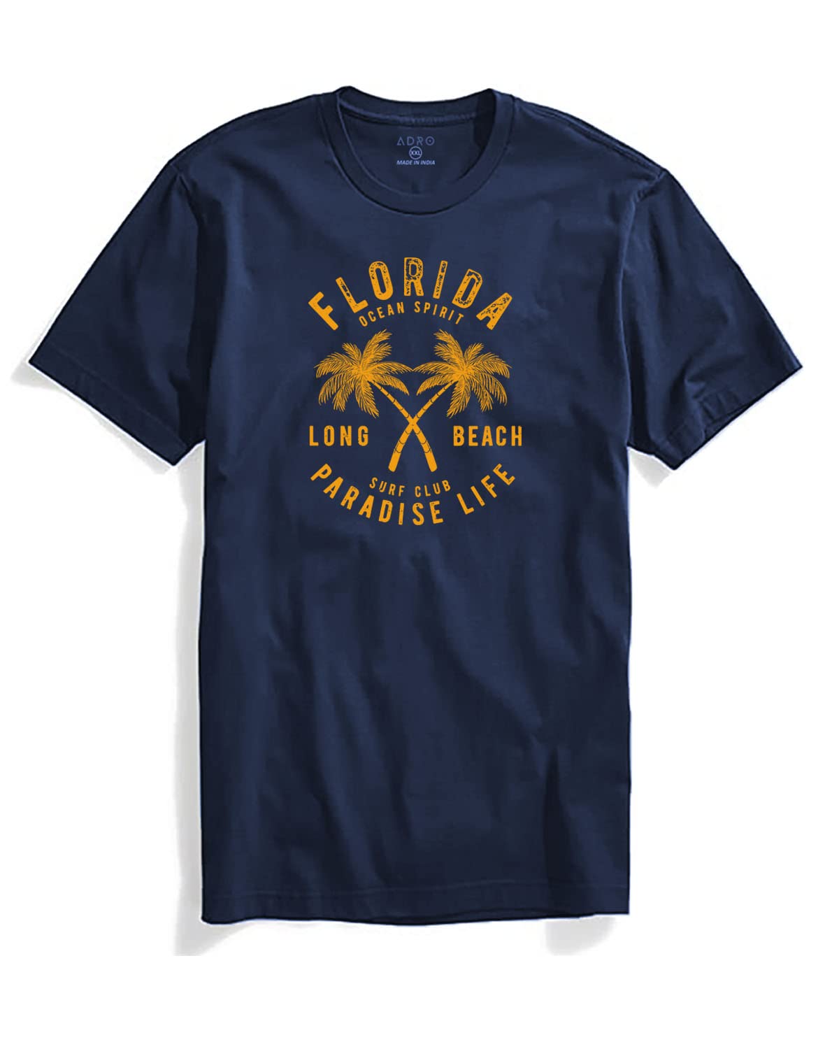 ADRO Florida Paradise Life Mens Printed T-Shirt