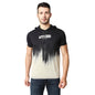 Pepe Jeans Men Cotton Regular Fit Ombre Dyed T-Shirts Black, Small