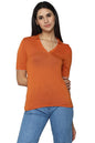 Allen Solly Women Regular Fit Straight Fit Solid Top