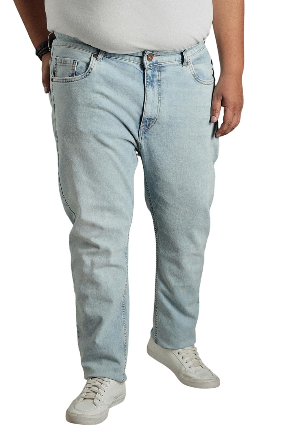 High Star MenS Regular Jeans (Hsmjns24F4_Bluej