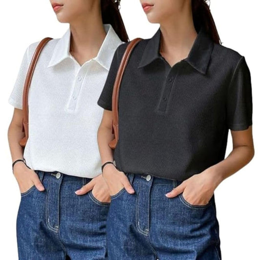 Leriya Fashion Stylish Korean Tops For Women  Oversized T-Shirts, Crop Tanks & Trendy Summer Wear (Available In Plus Size And Co
