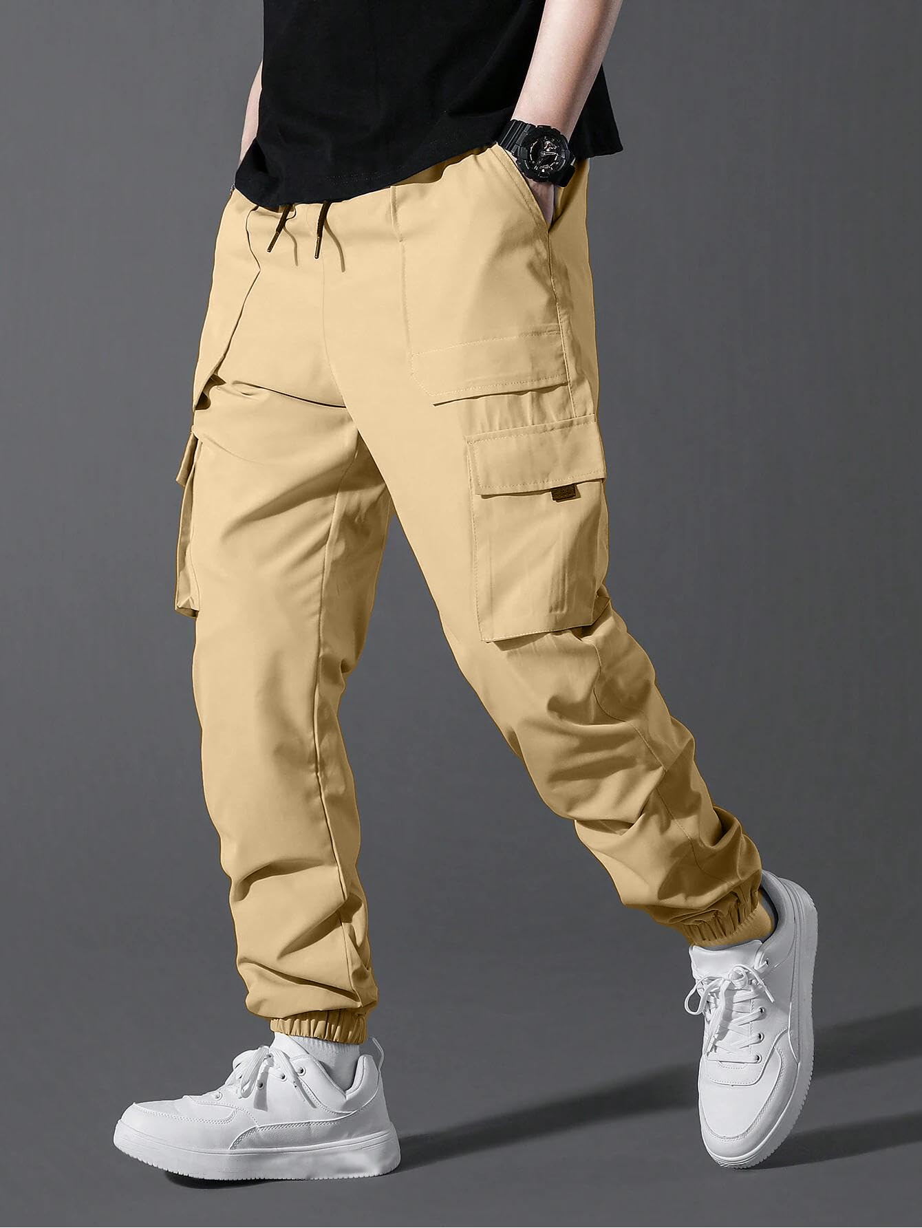 Indoprimo Men Cargo || Men Cargo Pants || Men Cargo Pants Cotton || Cargos For Men || Men Cargo Trouser || Trouser For Men - Far