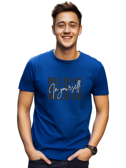 ADRO Tshirt for Men | Printed T Shirt for Men | 100% Cotton T-Shirt |Printed T Shirt | T-Shirts | RN24-INV