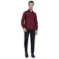 Tee Projekt Premium Plain Cotton Shirt for Men | Cotton Shirt | Casual Shirt | Solid Shirt | Full Sleeves | Formal Shirt (SFA-ST