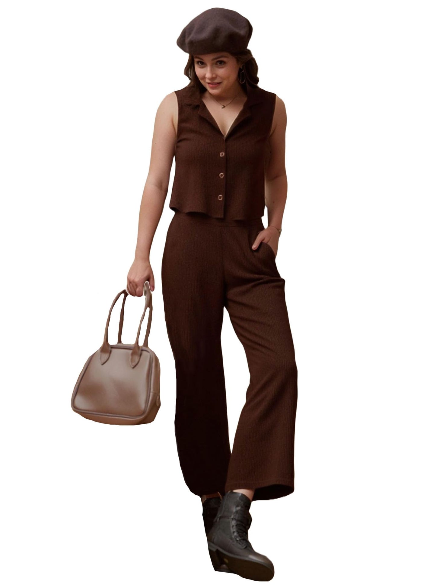 ANNI DESIGNER Co-Ord Coat and Trousers | Regular Fit | Formal Wear | Western Party for Elegant | Fancy Top | Solid and Buttons |