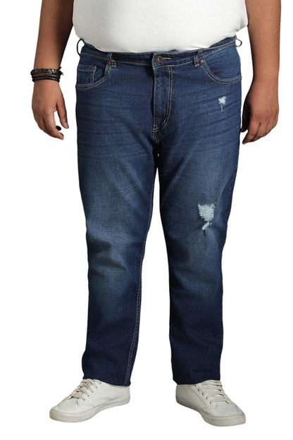 High Star MenS Regular Jeans (Hsmjns24F4_Blueb