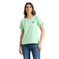 Pepe Jeans WomenS Regular Fit T-Shirt (Pl505919_Acid Menta Green
