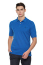 Allen Solly Men Regular Fit Printed Solid Polo Neck Polo Shirt