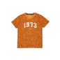 Pepe Jeans BoyS Regular Fit T-Shirt (Pb503829_Mixing Beige_Orange
